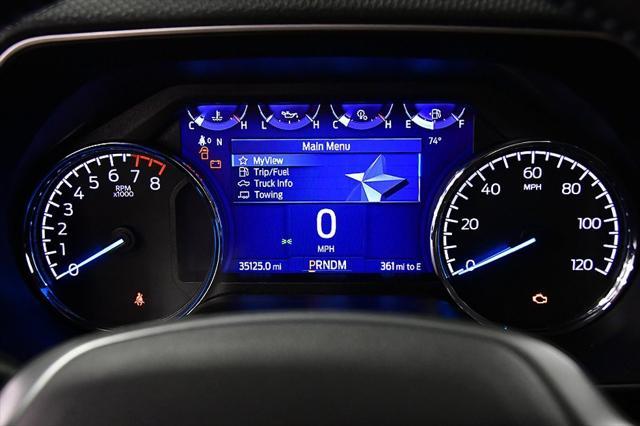 used 2022 Ford F-150 car, priced at $42,718