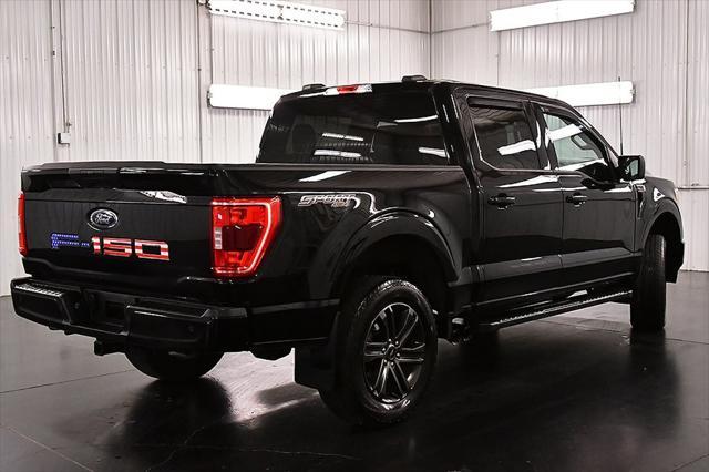 used 2022 Ford F-150 car, priced at $42,718