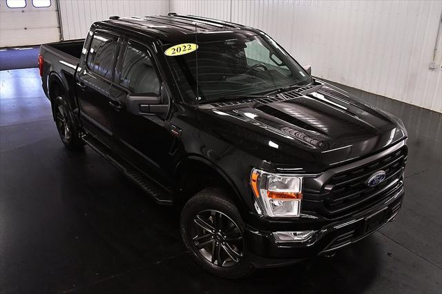 used 2022 Ford F-150 car, priced at $42,718