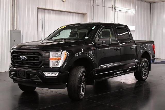 used 2022 Ford F-150 car, priced at $42,718