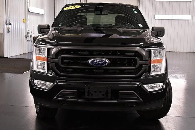 used 2022 Ford F-150 car, priced at $42,718