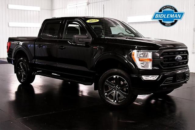 used 2022 Ford F-150 car, priced at $42,718