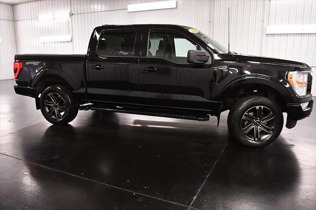 used 2022 Ford F-150 car, priced at $42,718