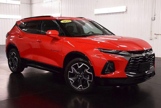 used 2022 Chevrolet Blazer car, priced at $29,670