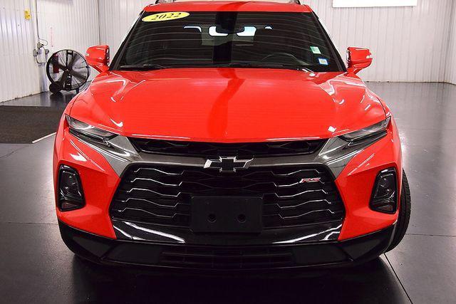 used 2022 Chevrolet Blazer car, priced at $28,954