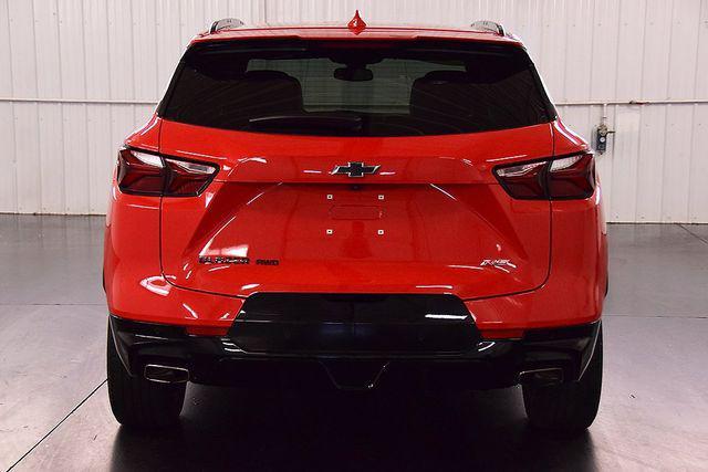 used 2022 Chevrolet Blazer car, priced at $28,954