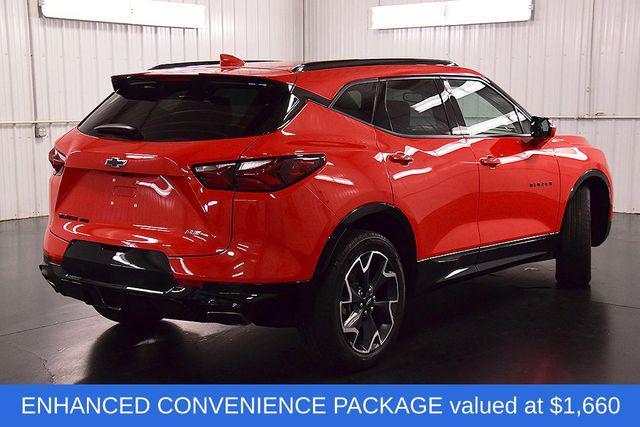 used 2022 Chevrolet Blazer car, priced at $28,954