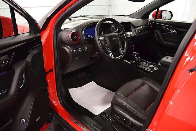 used 2022 Chevrolet Blazer car, priced at $28,954