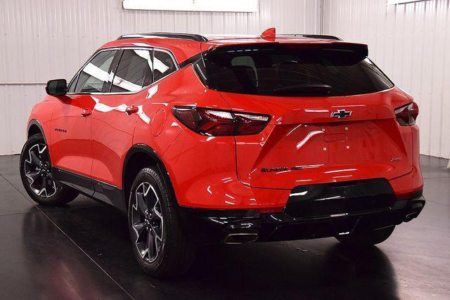 used 2022 Chevrolet Blazer car, priced at $28,954