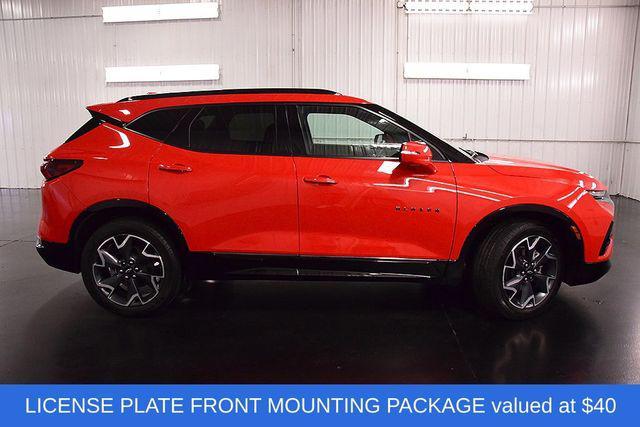 used 2022 Chevrolet Blazer car, priced at $28,954