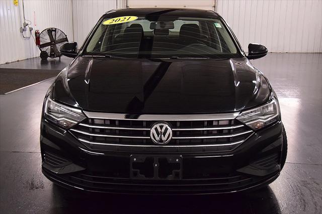 used 2021 Volkswagen Jetta car, priced at $18,805