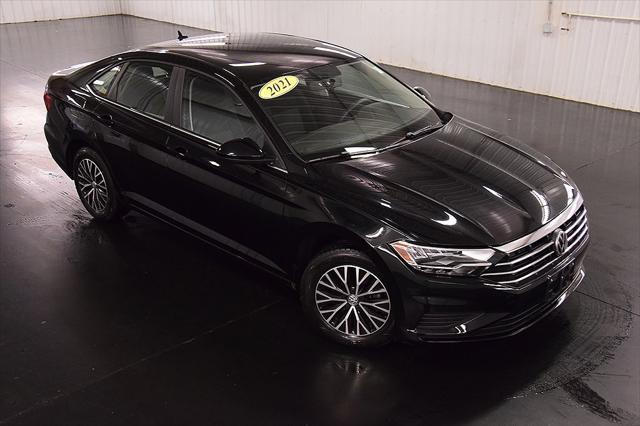 used 2021 Volkswagen Jetta car, priced at $18,805