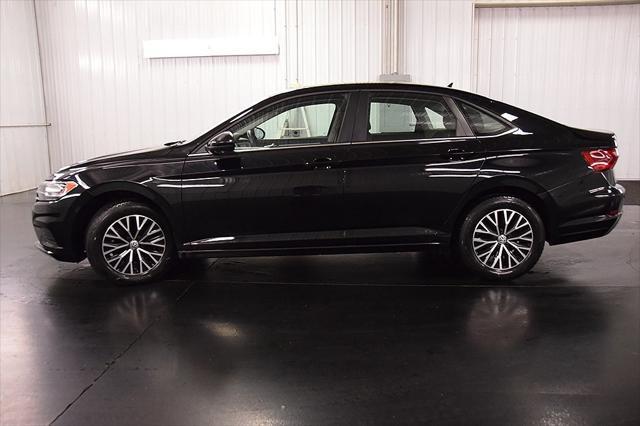 used 2021 Volkswagen Jetta car, priced at $18,805