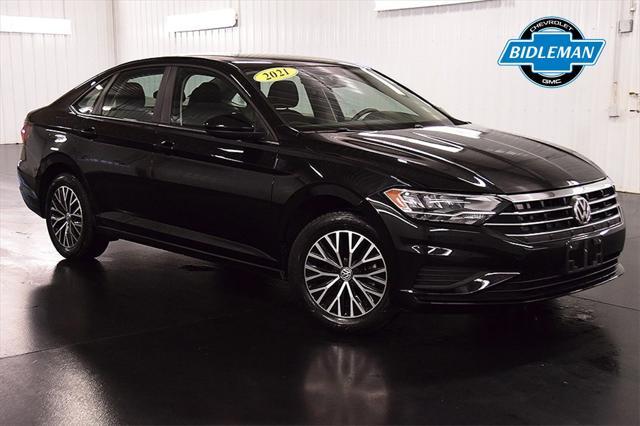 used 2021 Volkswagen Jetta car, priced at $18,805
