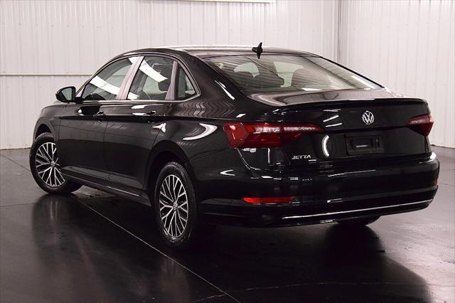 used 2021 Volkswagen Jetta car, priced at $18,805