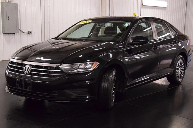 used 2021 Volkswagen Jetta car, priced at $18,805