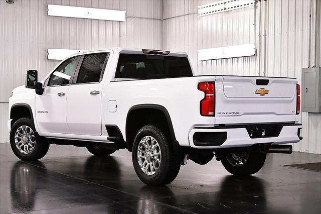 new 2025 Chevrolet Silverado 3500 car, priced at $79,075