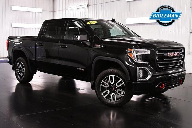 used 2021 GMC Sierra 1500 car, priced at $44,723