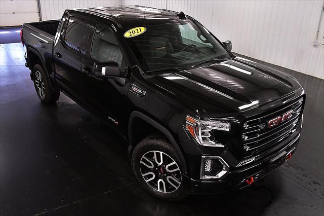 used 2021 GMC Sierra 1500 car, priced at $44,723