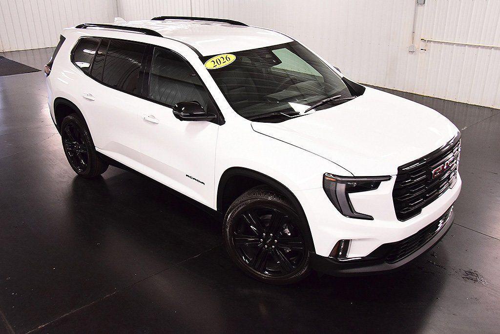 new 2026 GMC Acadia car, priced at $54,970