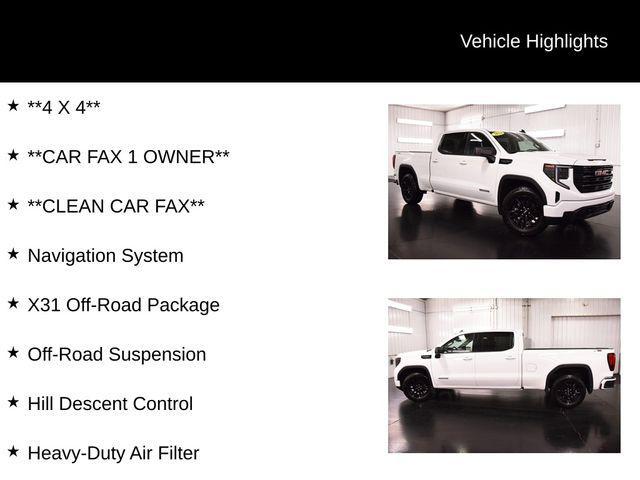 used 2024 GMC Sierra 1500 car, priced at $50,397