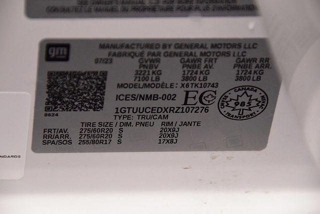 used 2024 GMC Sierra 1500 car, priced at $50,397