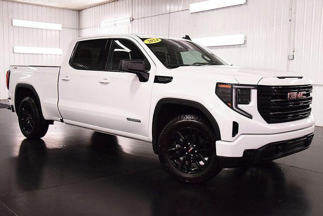 used 2024 GMC Sierra 1500 car, priced at $50,397