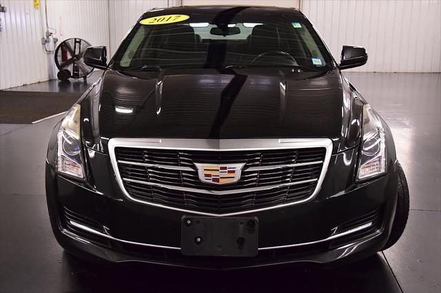 used 2017 Cadillac ATS car, priced at $14,624