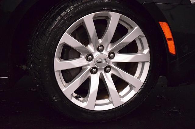 used 2017 Cadillac ATS car, priced at $14,624