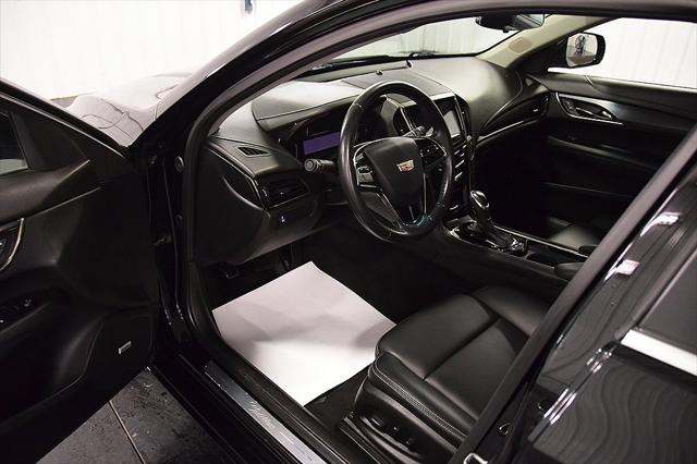 used 2017 Cadillac ATS car, priced at $14,624