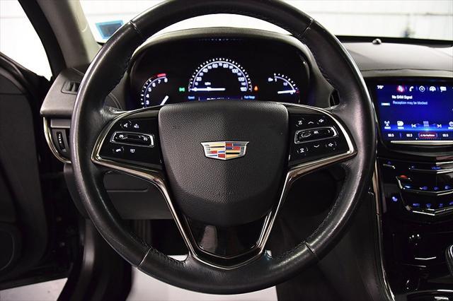 used 2017 Cadillac ATS car, priced at $14,624