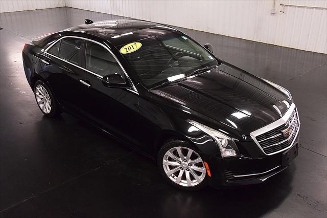 used 2017 Cadillac ATS car, priced at $14,624