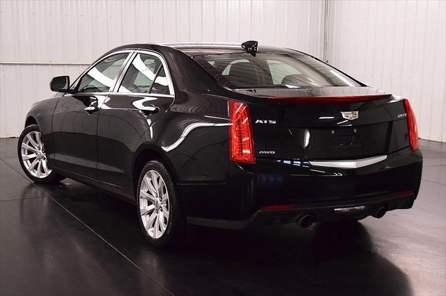 used 2017 Cadillac ATS car, priced at $14,624
