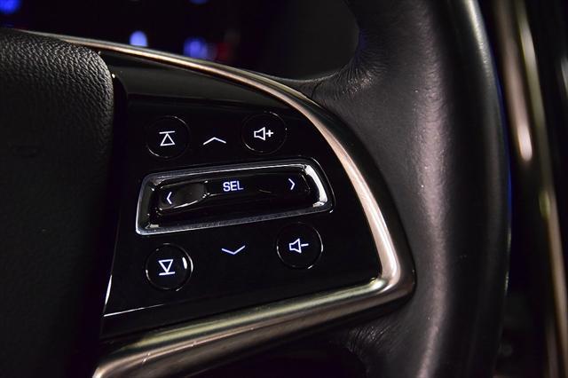 used 2017 Cadillac ATS car, priced at $14,624
