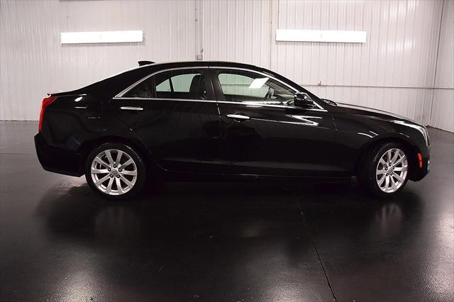 used 2017 Cadillac ATS car, priced at $14,624