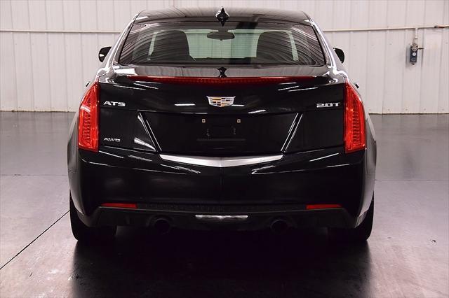 used 2017 Cadillac ATS car, priced at $14,624