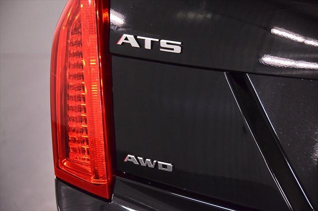 used 2017 Cadillac ATS car, priced at $14,624
