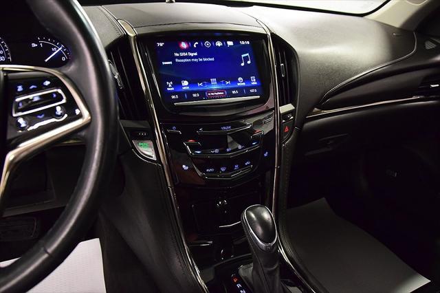 used 2017 Cadillac ATS car, priced at $14,624