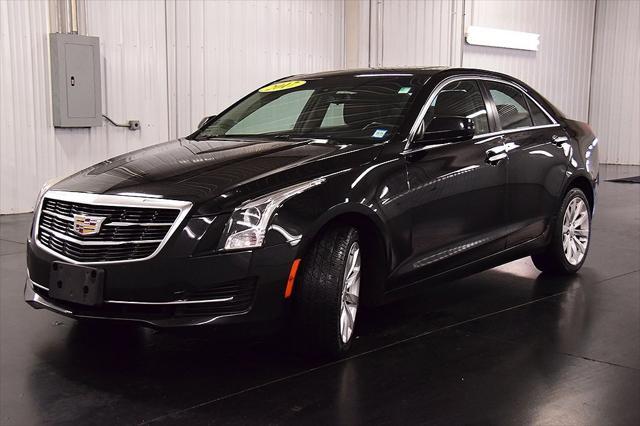 used 2017 Cadillac ATS car, priced at $14,624