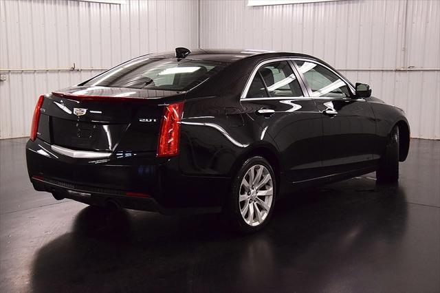used 2017 Cadillac ATS car, priced at $14,624