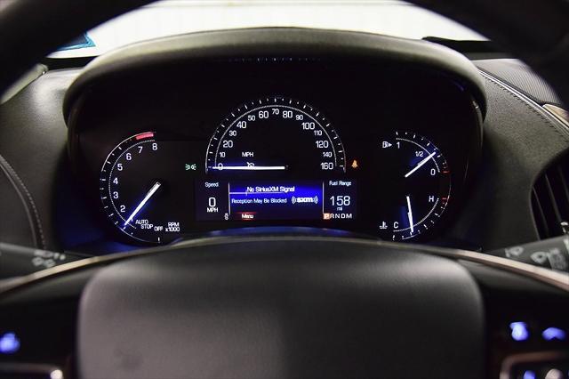 used 2017 Cadillac ATS car, priced at $14,624
