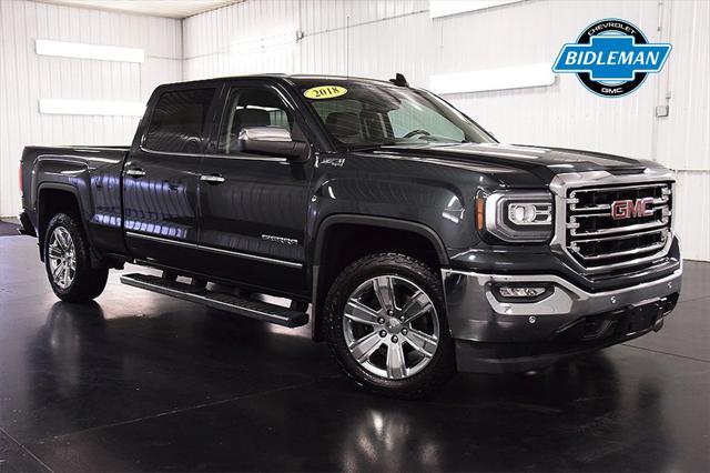 used 2018 GMC Sierra 1500 car, priced at $28,977