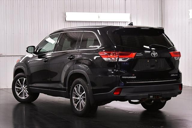 used 2019 Toyota Highlander car, priced at $23,849