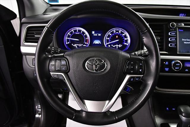 used 2019 Toyota Highlander car, priced at $23,849