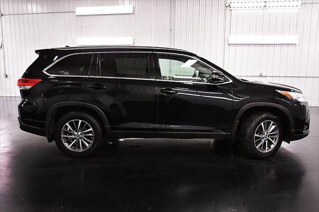 used 2019 Toyota Highlander car, priced at $23,849