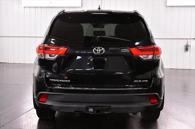 used 2019 Toyota Highlander car, priced at $23,849