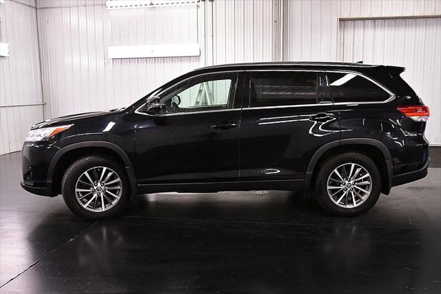 used 2019 Toyota Highlander car, priced at $23,849