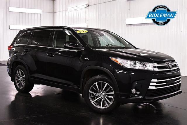 used 2019 Toyota Highlander car, priced at $23,849