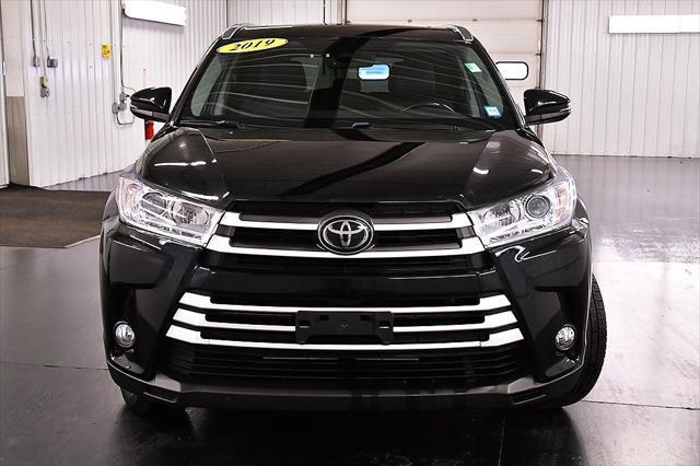 used 2019 Toyota Highlander car, priced at $23,849