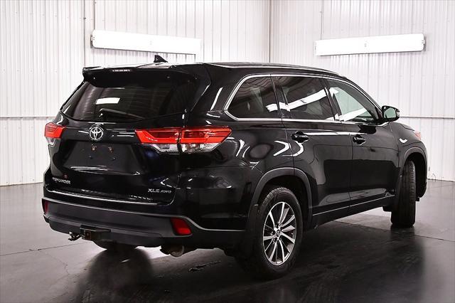 used 2019 Toyota Highlander car, priced at $23,849